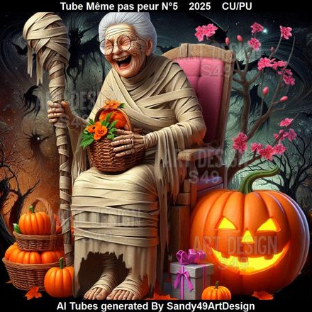 Tube Même pas peur N°5    2025
