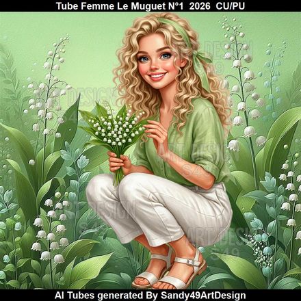 Tube Femme Le Muguet N°1  2026