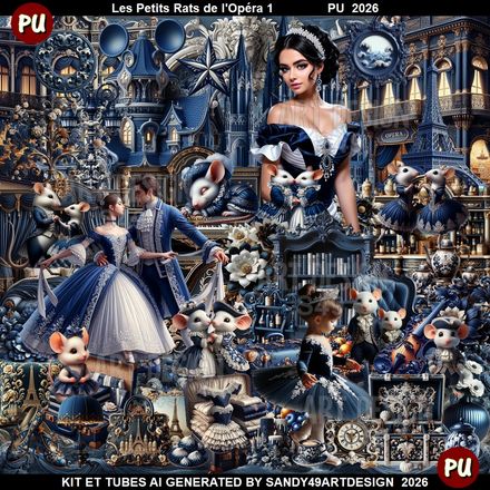 Les Petits Rats de l'Opéra 1  2026