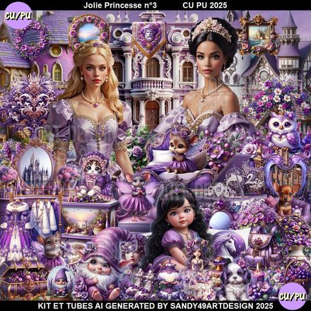 Jolie Princesse N°3   2025