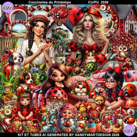 Coccinelle du Printemps  2026
