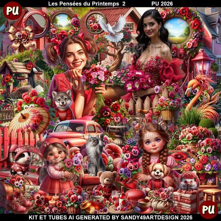 Les Pensées du Printemps 2  2026