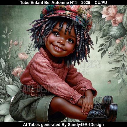 Tube Enfant Bel Automne N°4    2025