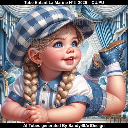 Tube Enfant La Marine N°3  2025