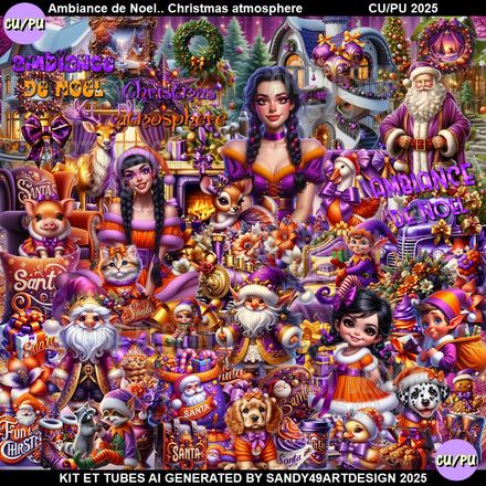 Ambiance de Noël  2025