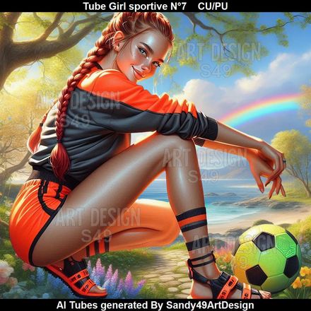 Tube Girl sportive N°7