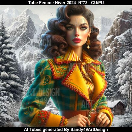 Tube Femme Hiver 2025  N°28