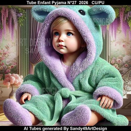 Tube Enfant Pyjama N°27  2026