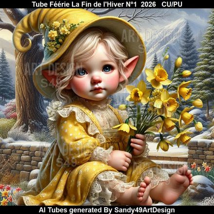 Tube Féérie La Fin de L'Hiver N°1  2026