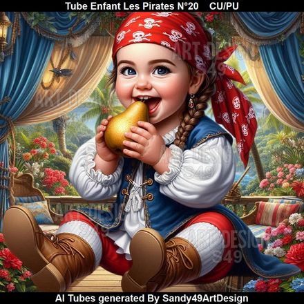 Tube Enfant Les Pirates N°20