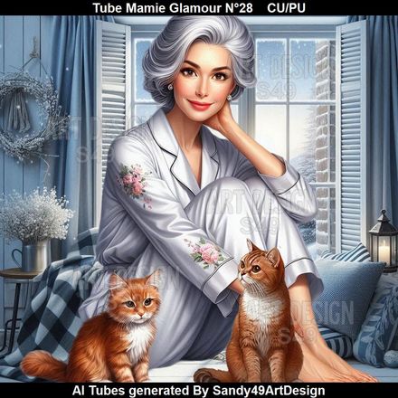 Tube Mamie Glamour N°28