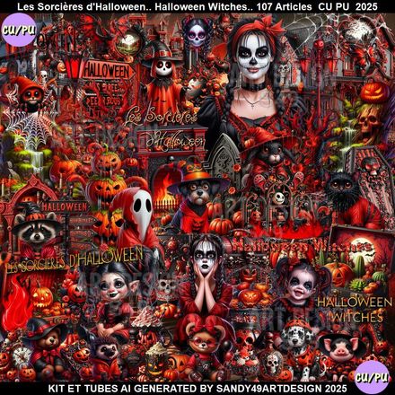 Les Sorcières d&#x27;Halloween    2025