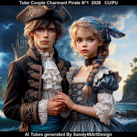 Tube Couple Charmant Pirate N°1  2026
