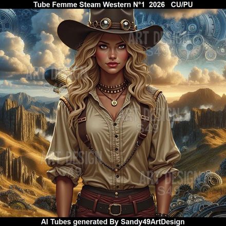 Tube Femme Steam West N°1  2026