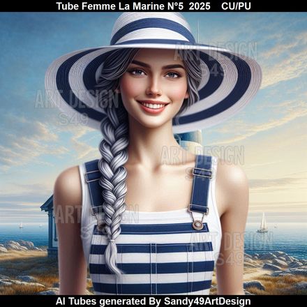 Tube Femme La Marine N°5  2025