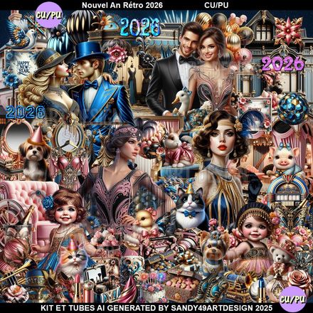 Nouvel An Rétro  2026