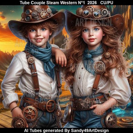 Tube Couple Steam West N°1  2026