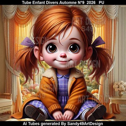 Tube Enfant Divers Automne N°9  2026