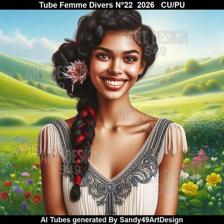 Tube Femme Divers N°22  2026