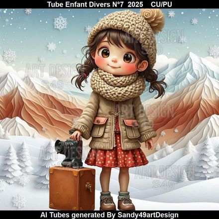 Tube Enfant Divers N°7  2025