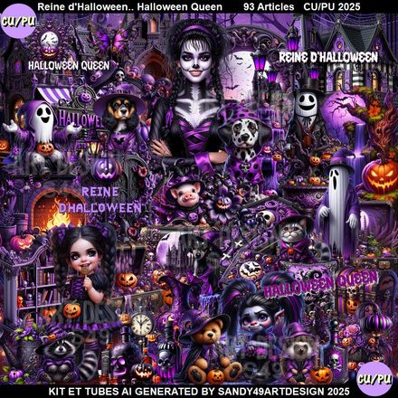 Reine d&#x27;Halloween    2025