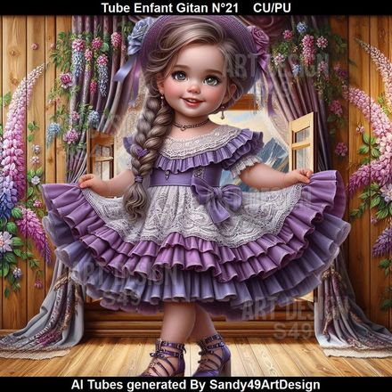Tube Enfant Gitan N°21