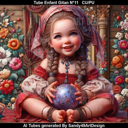 Tube Enfant Gitan N°11