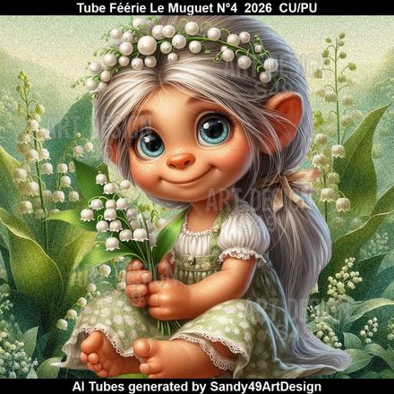 Tube Féérie Le Muguet N°4  2026