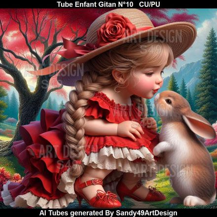 Tube Enfant Gitan N°10