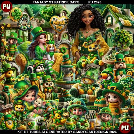 Fantasy Saint Patrick Day 2026