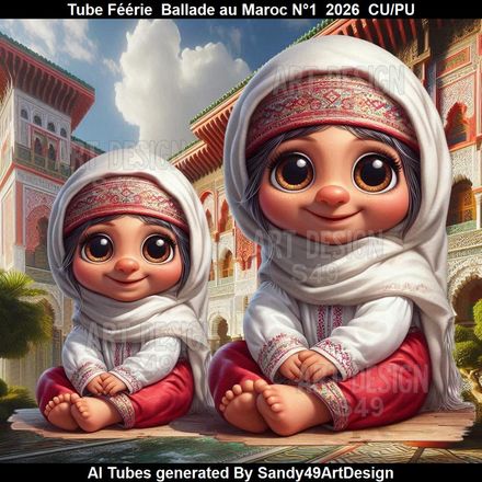 Tube Féérie Ballade au Maroc N°1  2026