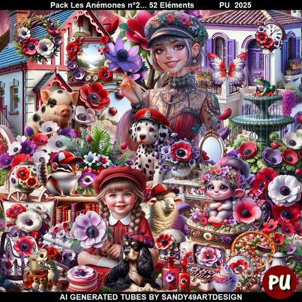 Pack Les Anémones N°2