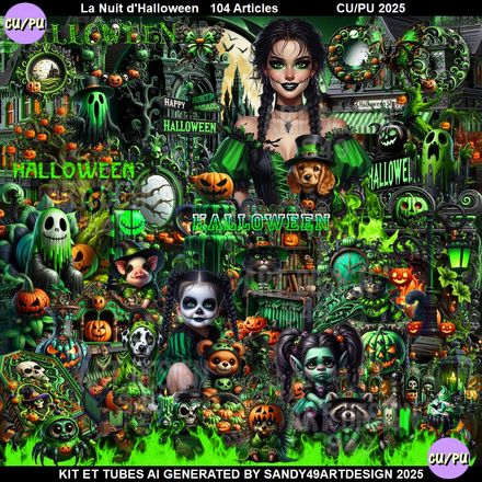 La Nuit d&#x27;Halloween    2025