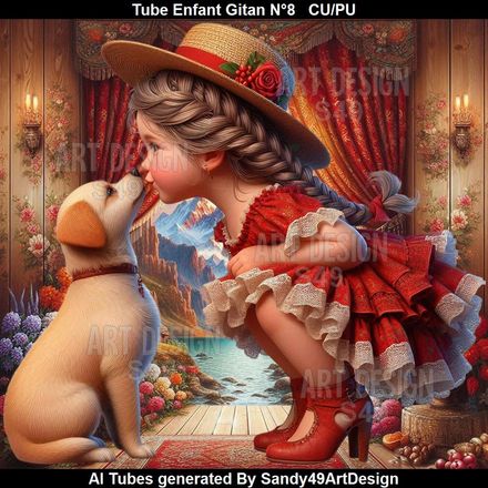 Tube Enfant Gitan N°8