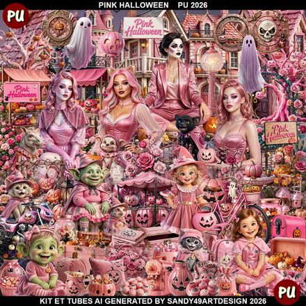 Pink Halloween  2026