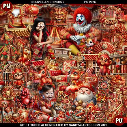 Nouvel An Chinois 2  2026
