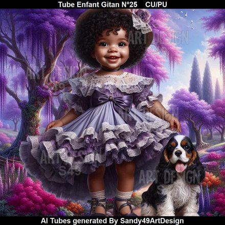 Tube Enfant Gitan N°25