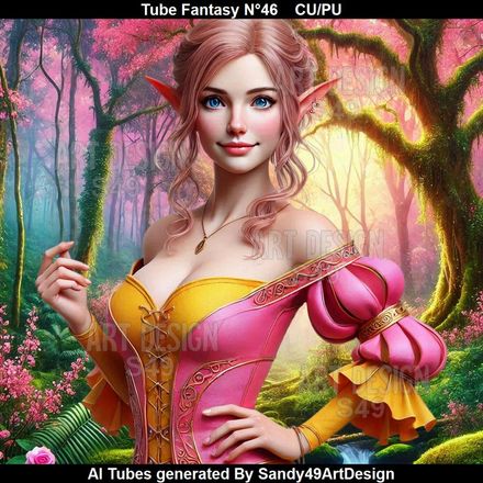 Tube Fantasy N°46