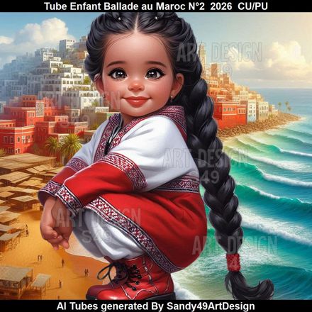 Tube Enfant Ballade au Maroc N°2  2026
