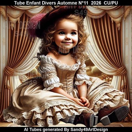 Tube Enfant Divers Automne N°11  2026