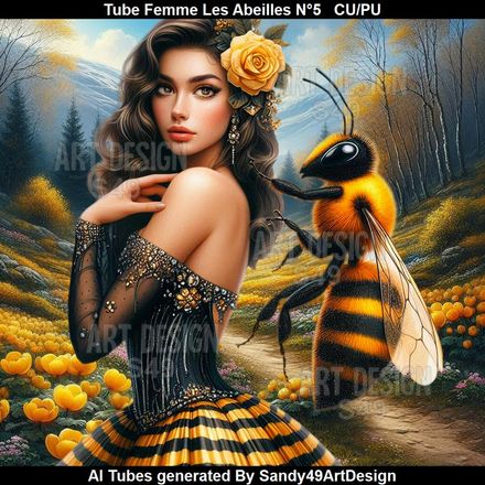 Tube Femme Les Abeilles N°5