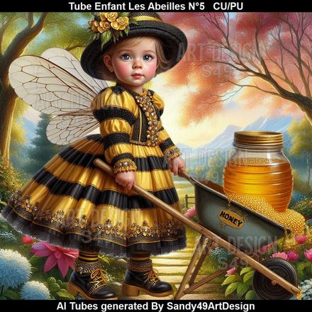 Tube Enfant Les Abeilles N°5