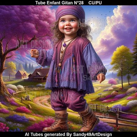 Tube Enfant Gitan N°28