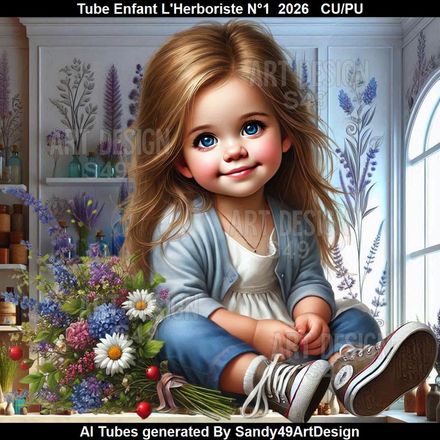 Tube Enfant L'Herboriste N°1  2026