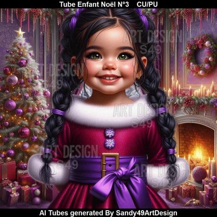 Tube Enfant Noël N°3