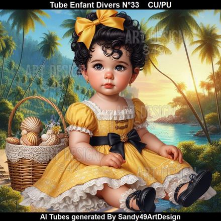 Tube Enfant Divers N°33