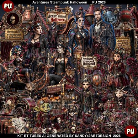 Aventure Steampunk Halloween   2026