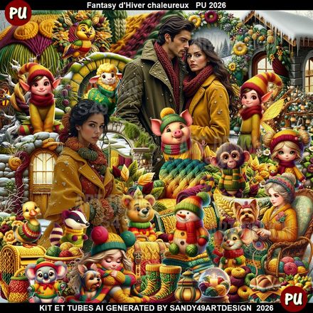 Fantasy d'Hiver Chaleureux  2026