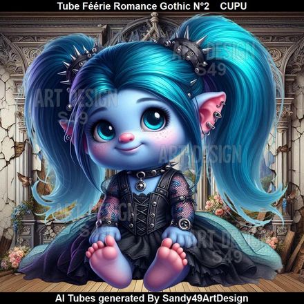 Tube Féérie Romance Gothic N°2  2026