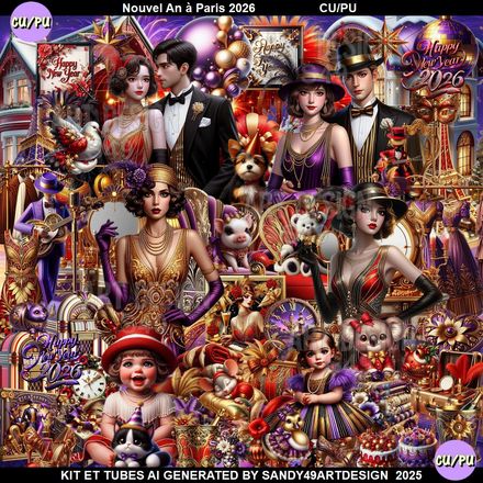 Nouvel An à Paris   2026